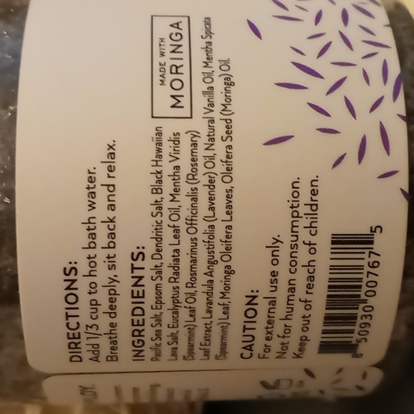 Moringa Muscle Soak - Picture 3 of 3